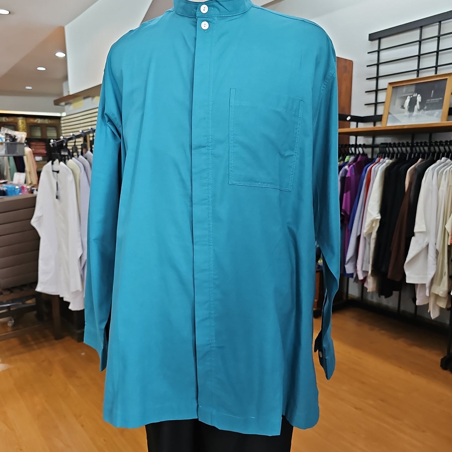 Munawwarah®Collar Men Cotton Shirt