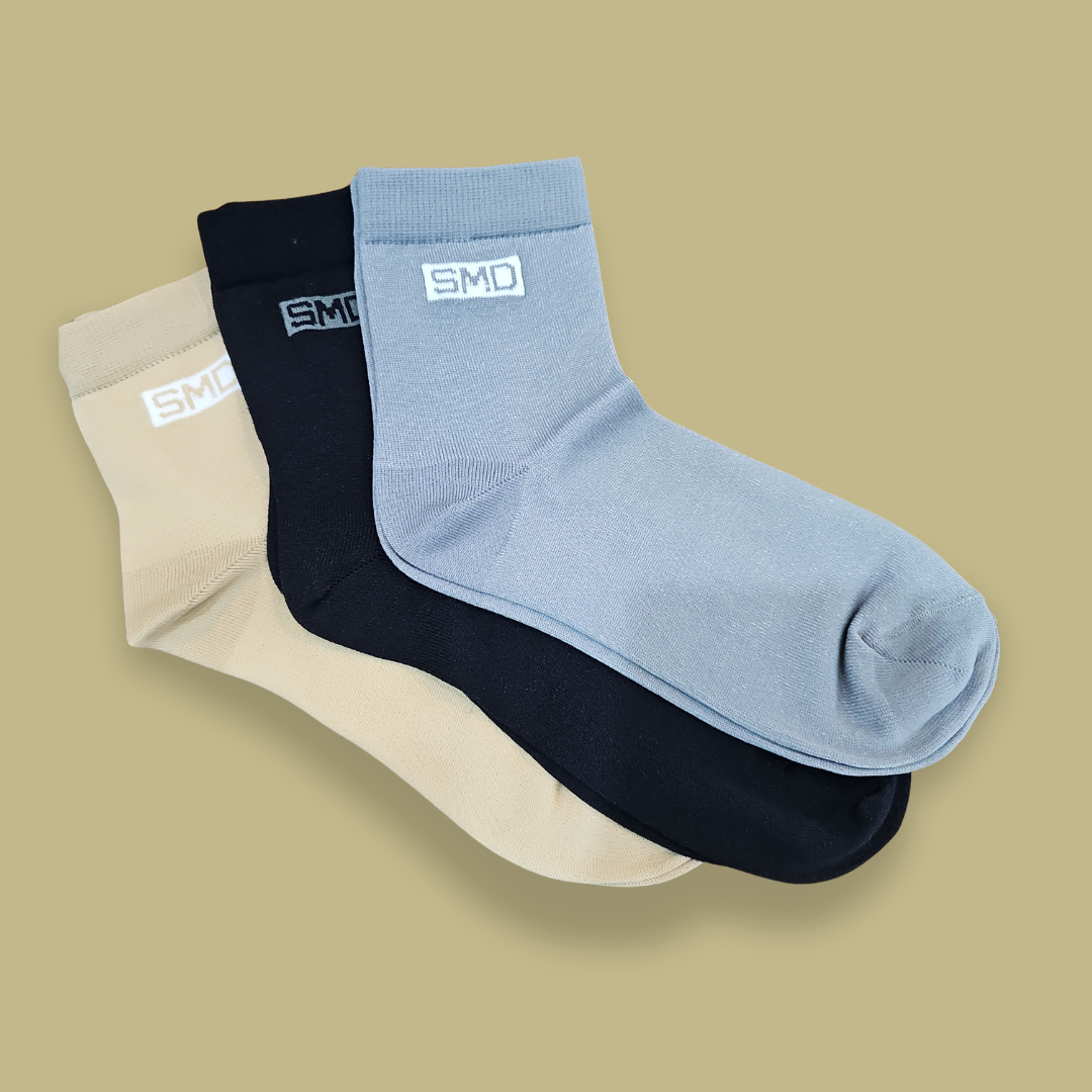 Short Nylon Socks