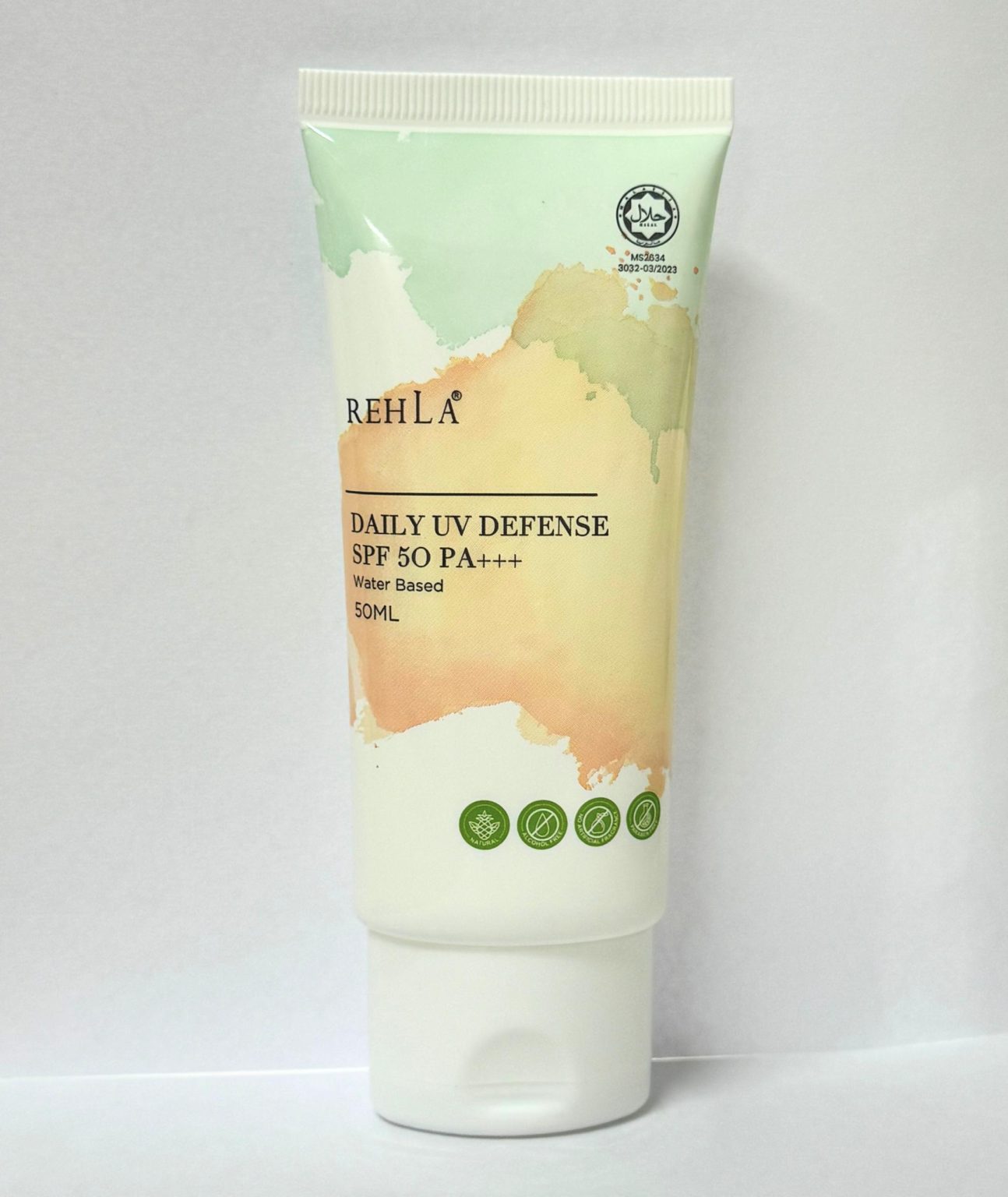 Rehla Ultra Daily UV Defence Sunscreen SPF 50