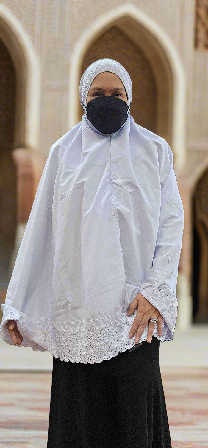 Telekung Umrah/Haji Poket