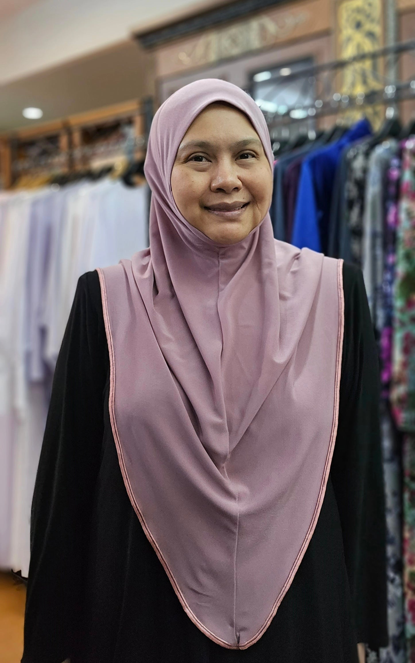 Tudung Innara Munawwarah Crepe