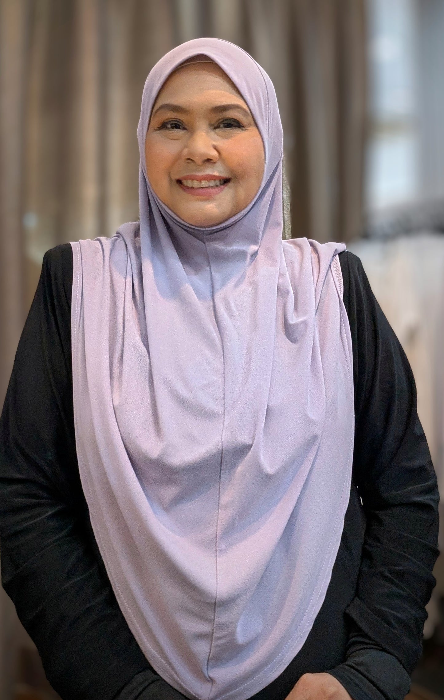 Tudung Tulip 3.0 Moss Crepe