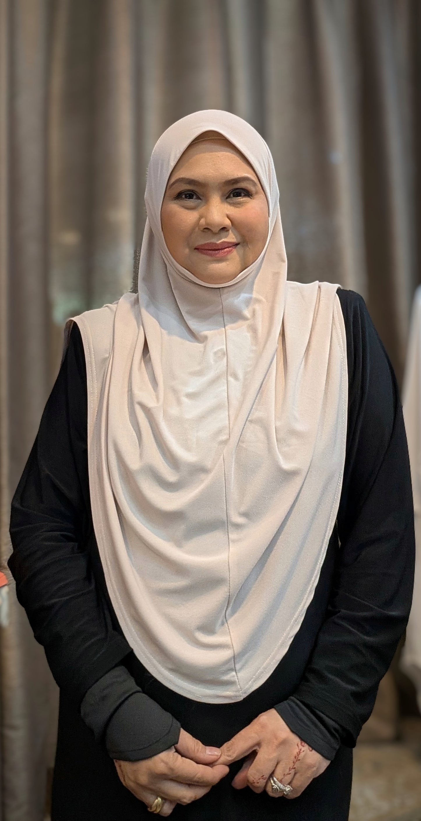 Tudung Tulip 3.0 Moss Crepe