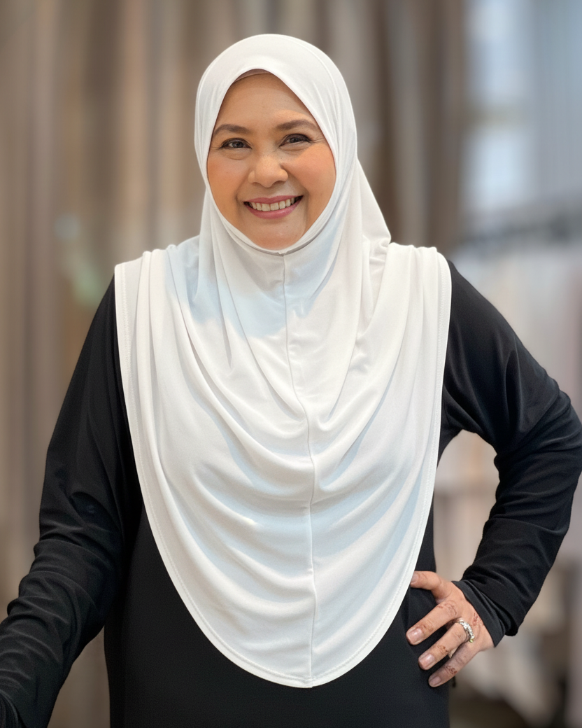 Tudung Tulip 3.0 Lycra