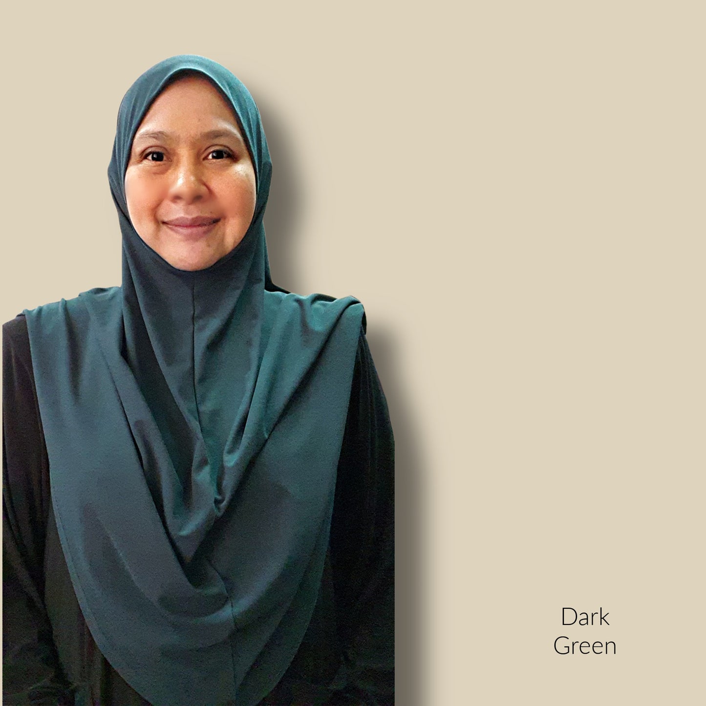 Tudung Tulip 3.0 Moss Crepe