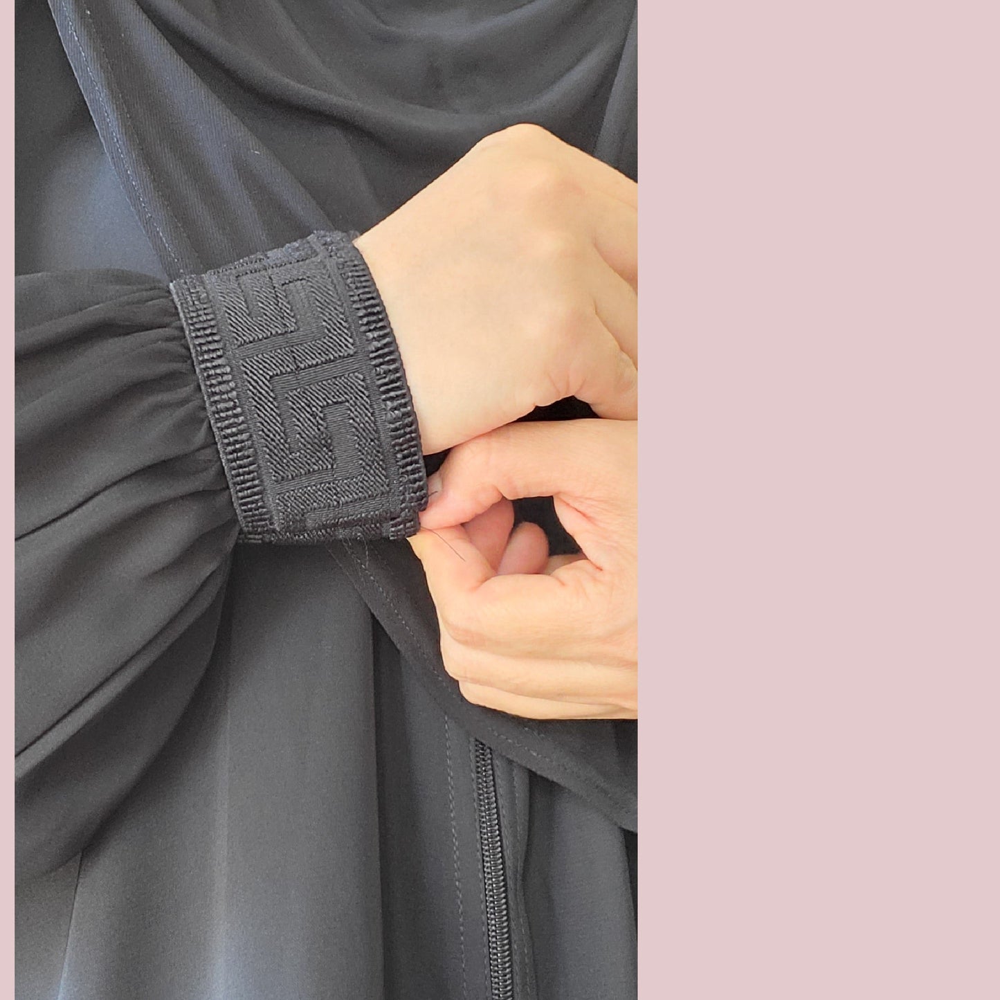 Saudi Abaya Cuff