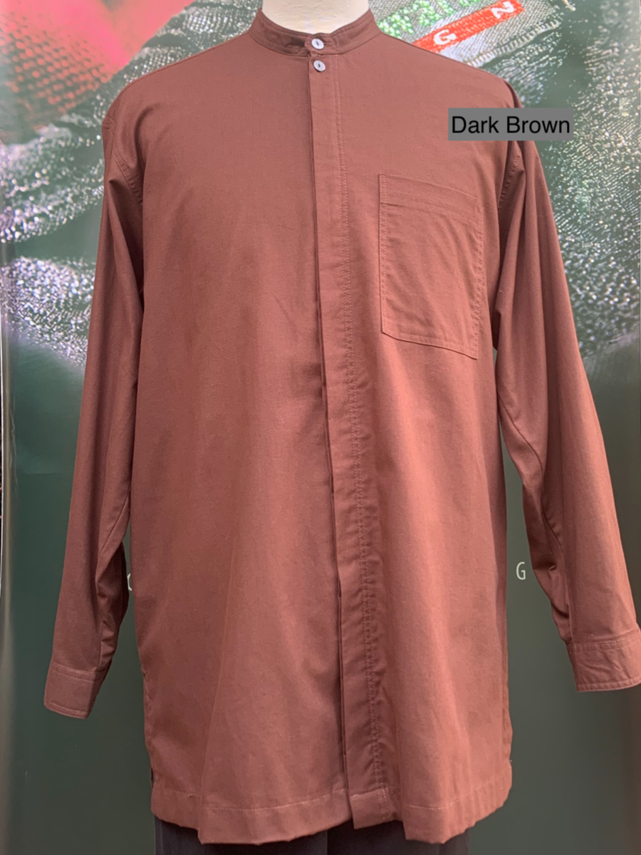 Munawwarah®Collar Men Cotton Shirt
