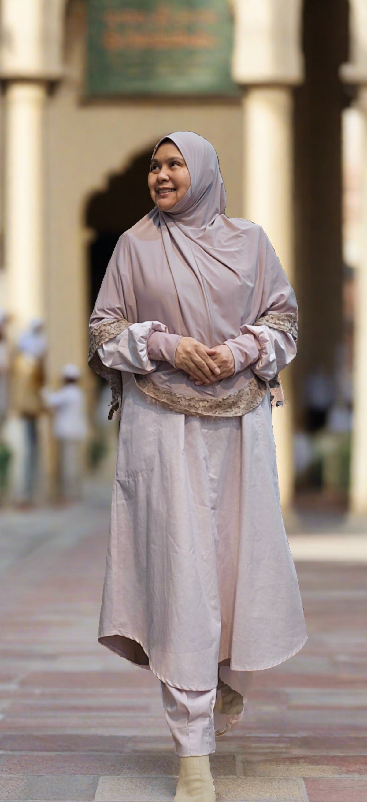 Ihram Pantsuit Munawwarah