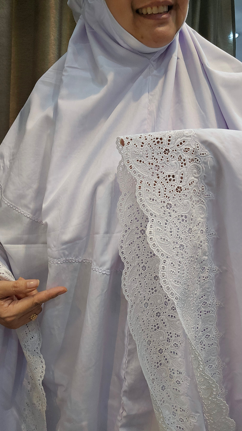 Prayer Set - Telekung with Sarung
