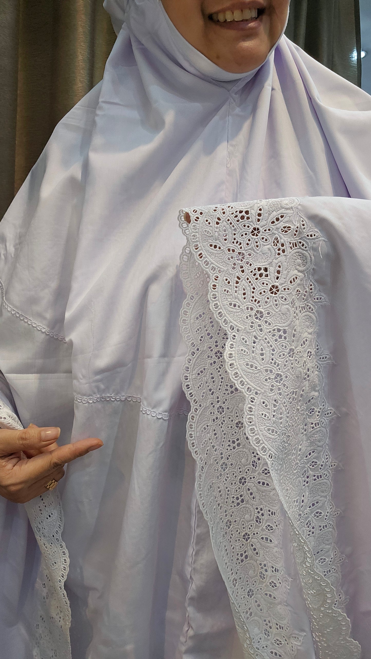 Prayer Set - Telekung with Sarung