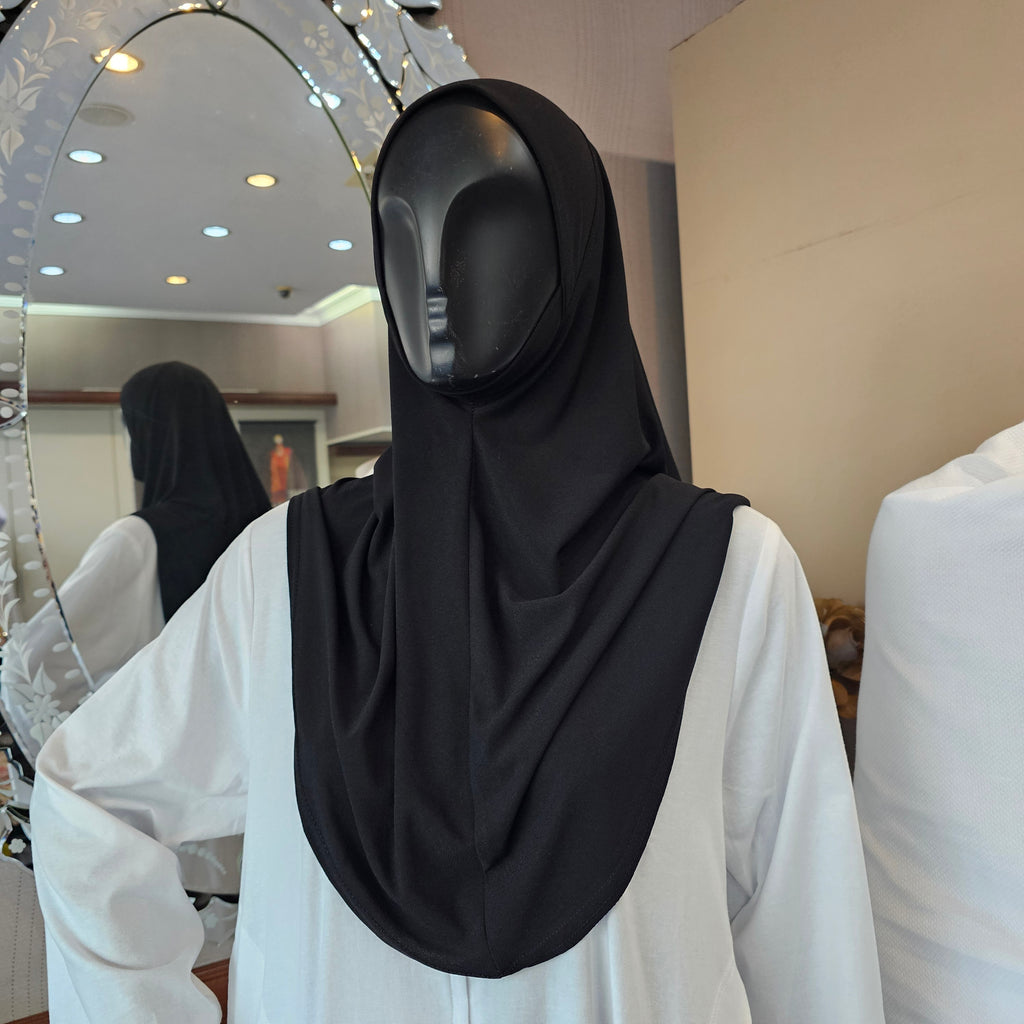 Tudung Ixora (Crepe)