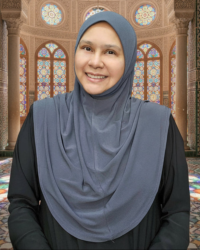 Tudung Daisy Crepe October 2025