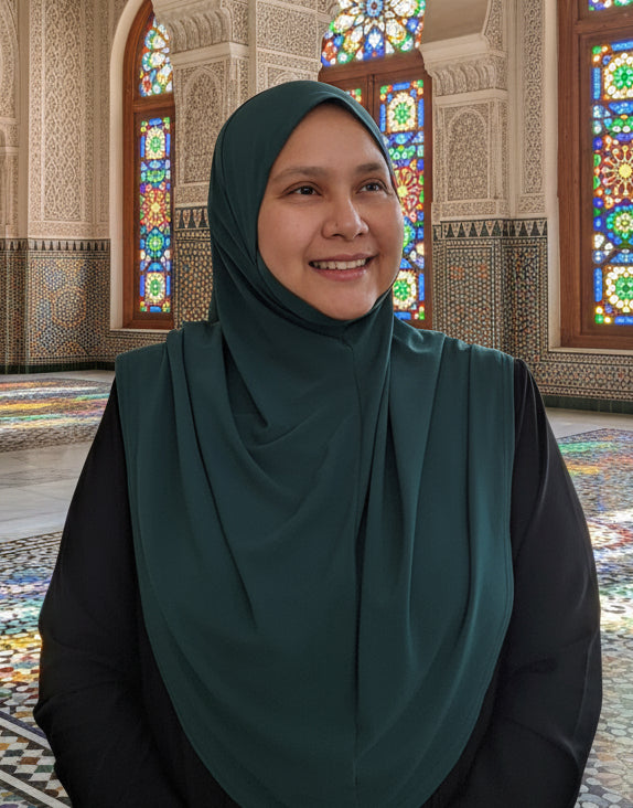 Tudung Daisy Crepe October 2025