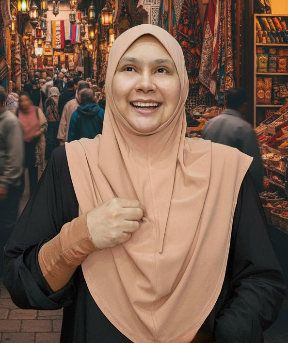 Tudung Daisy Crepe October 2025