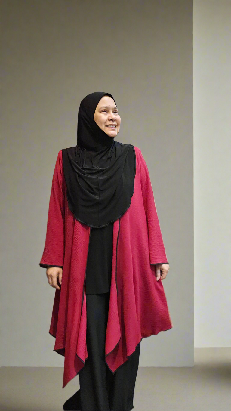 Abaya Jacket Tanjung - Premium CEY