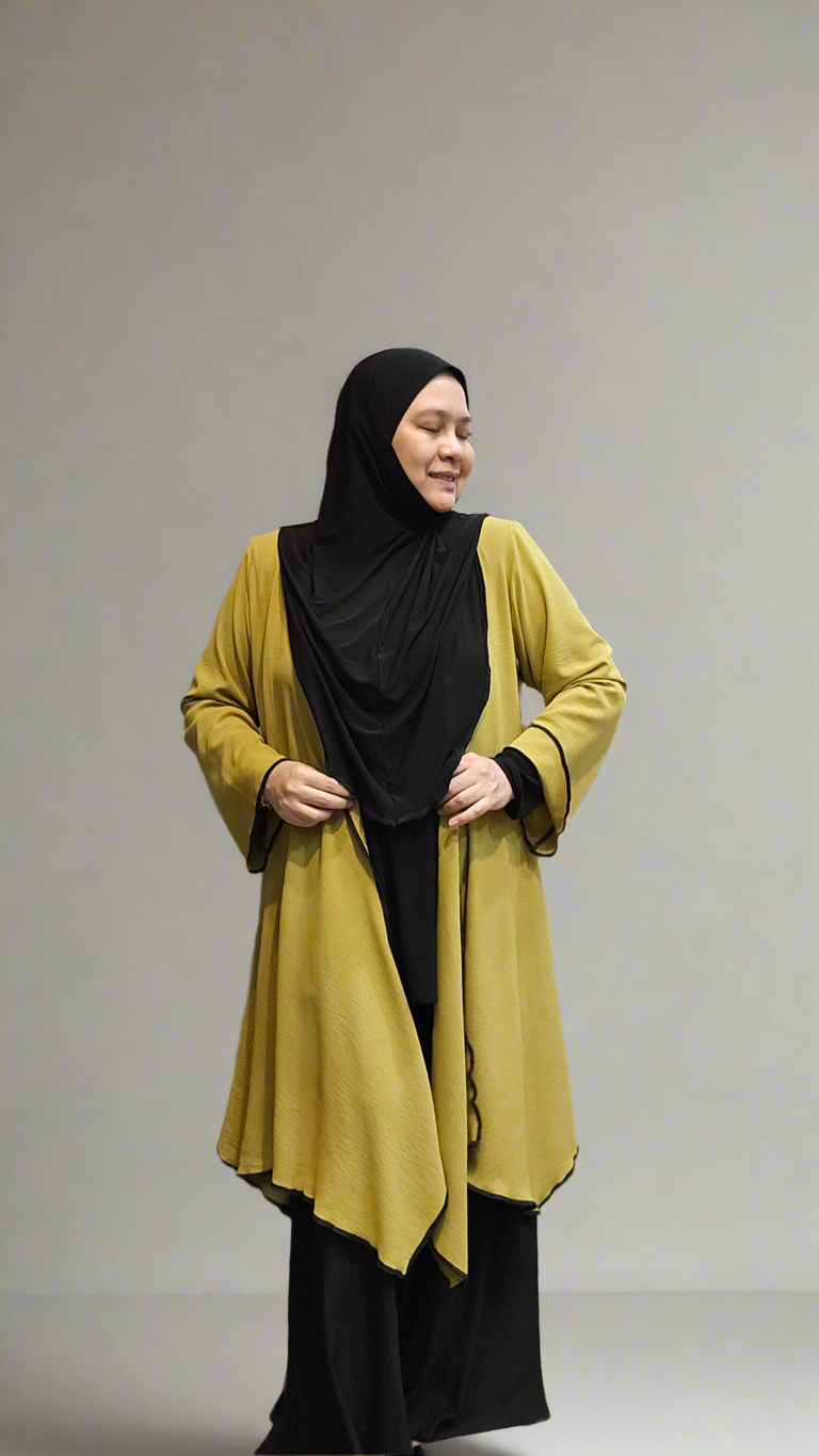 Abaya Jacket Tanjung - Premium CEY