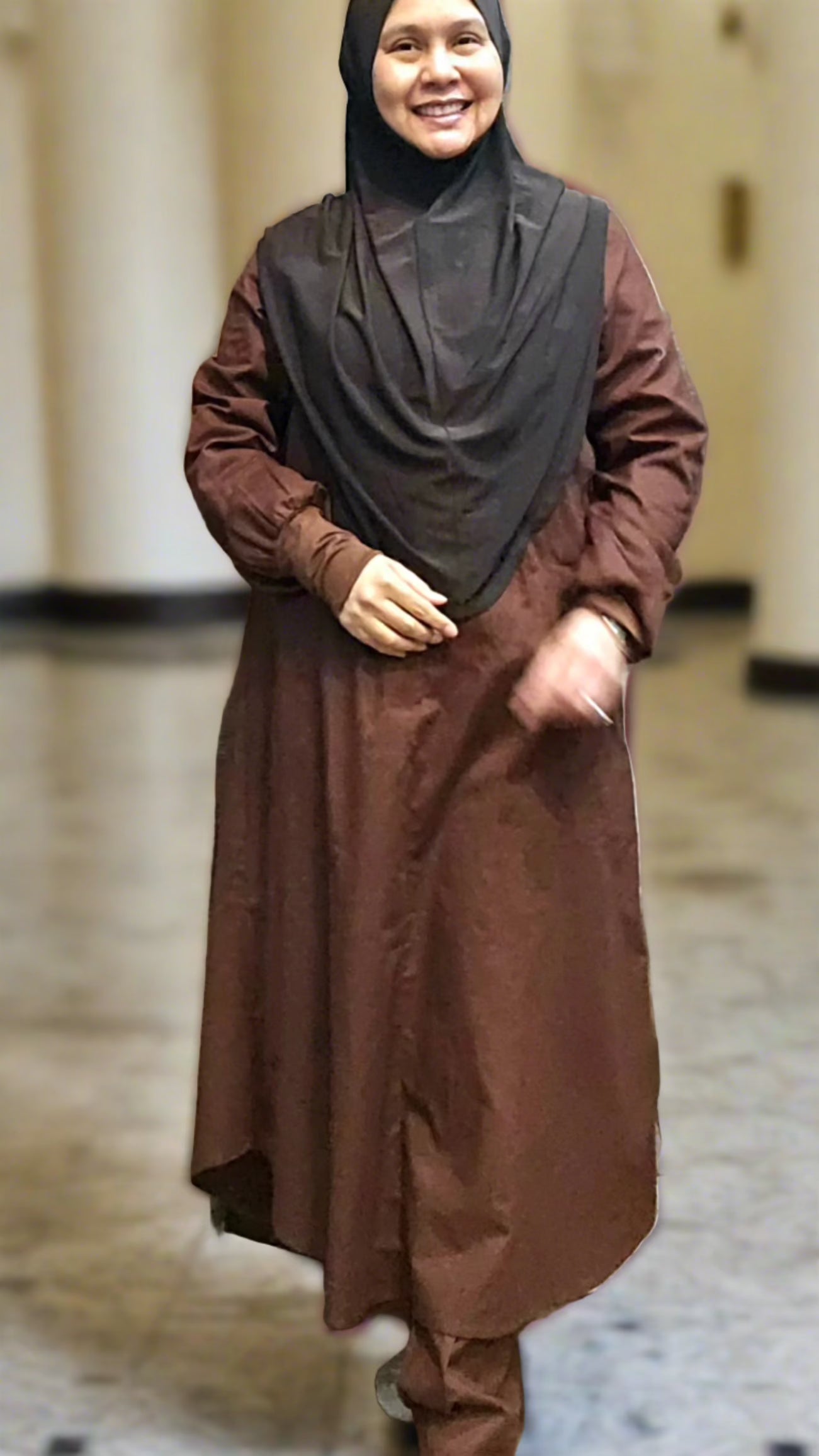 Ihram Pantsuit Munawwarah