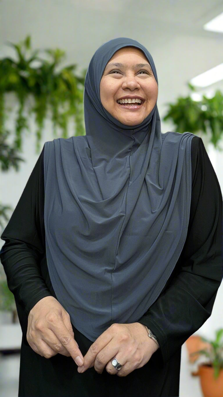 Tudung Tulip 3.0 Lycra