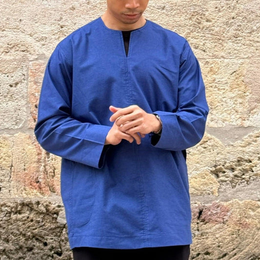 MunawwarahMen Baju Melayu Cotton Top