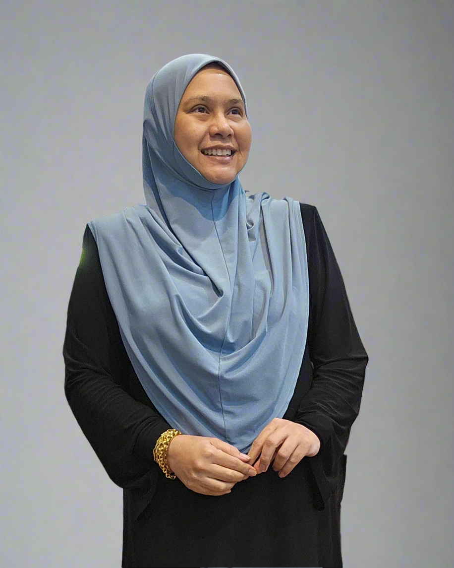 Tudung Tulip 3.0 Moss Crepe