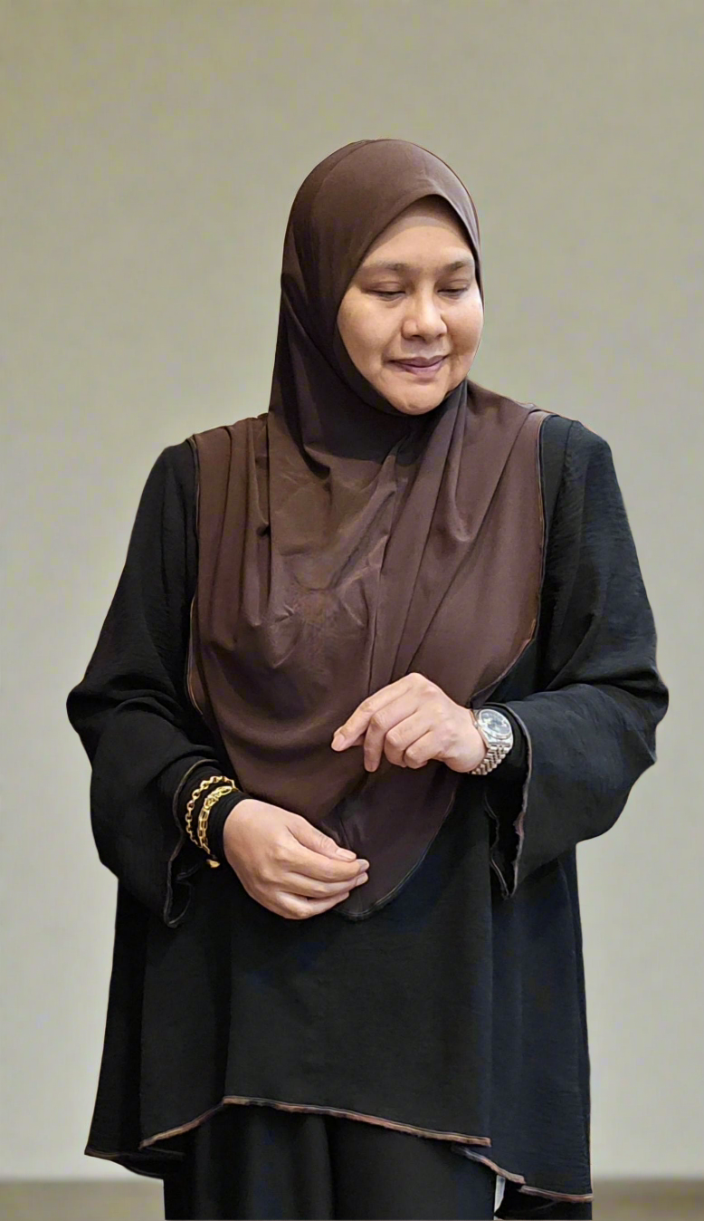 Tudung Innara Munawwarah Crepe