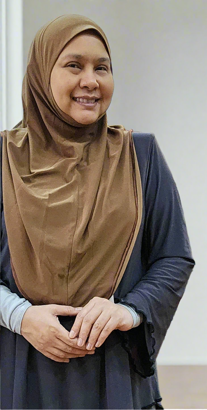 Tudung Innara Munawwarah Crepe