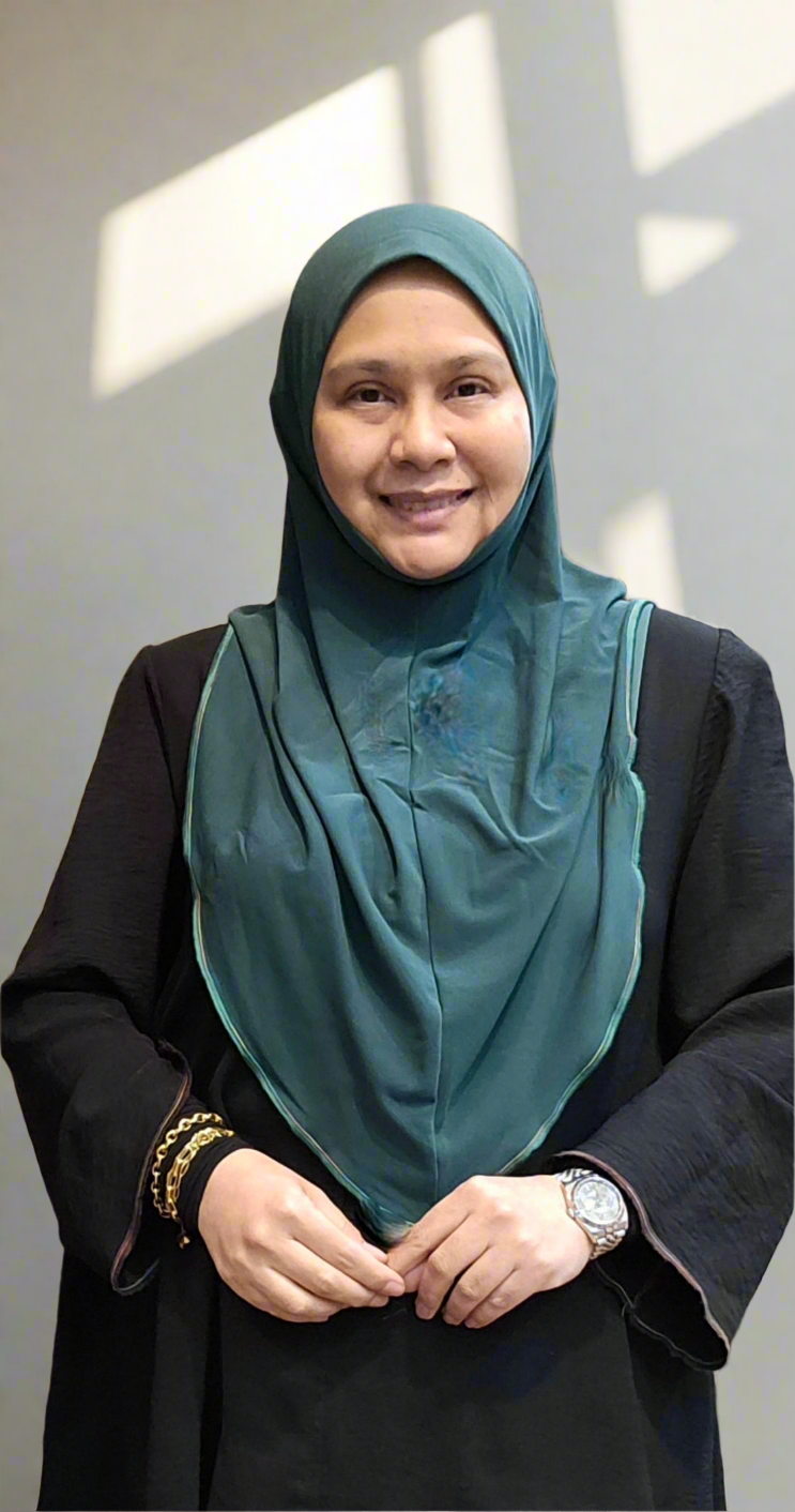 Tudung Innara Munawwarah Crepe