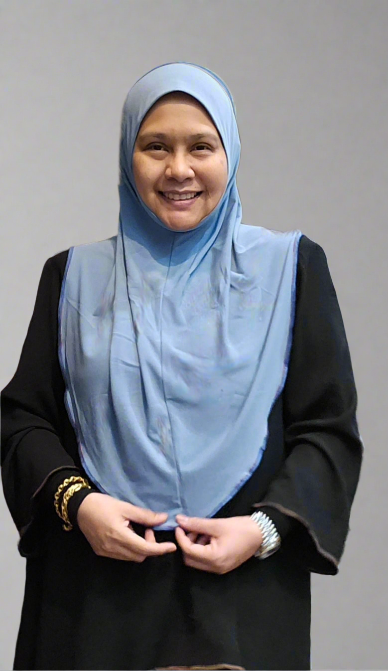 Tudung Innara Munawwarah Crepe