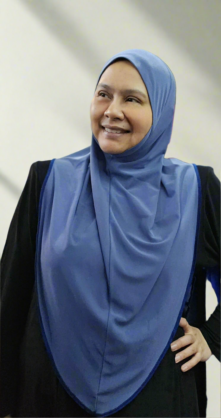 Tudung Innara Munawwarah Crepe