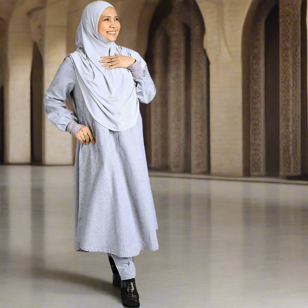Ihram Pantsuit Munawwarah