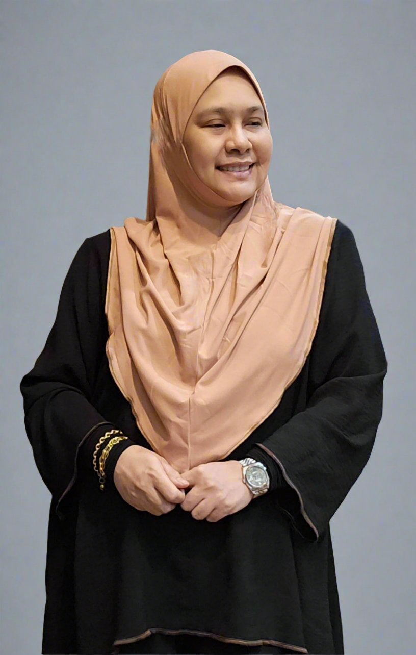 Tudung Innara Munawwarah Crepe