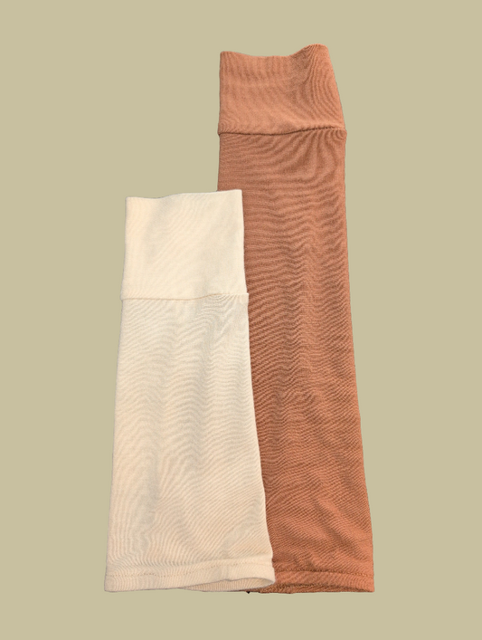 Handsocks cotton cuff - short