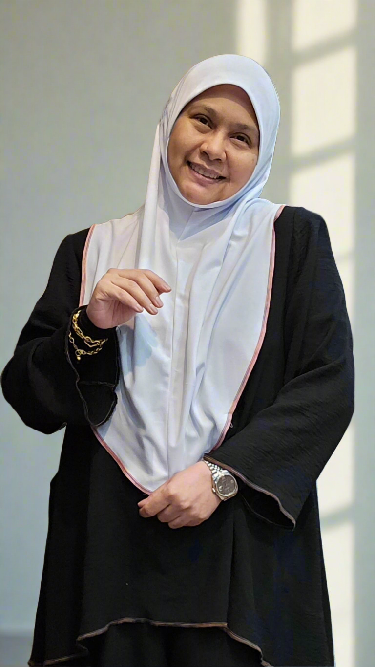 Tudung Innara Munawwarah Crepe