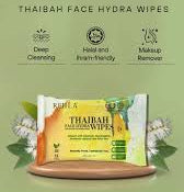 Rehla Thaibah Face Hydra Wipes (multiuse)