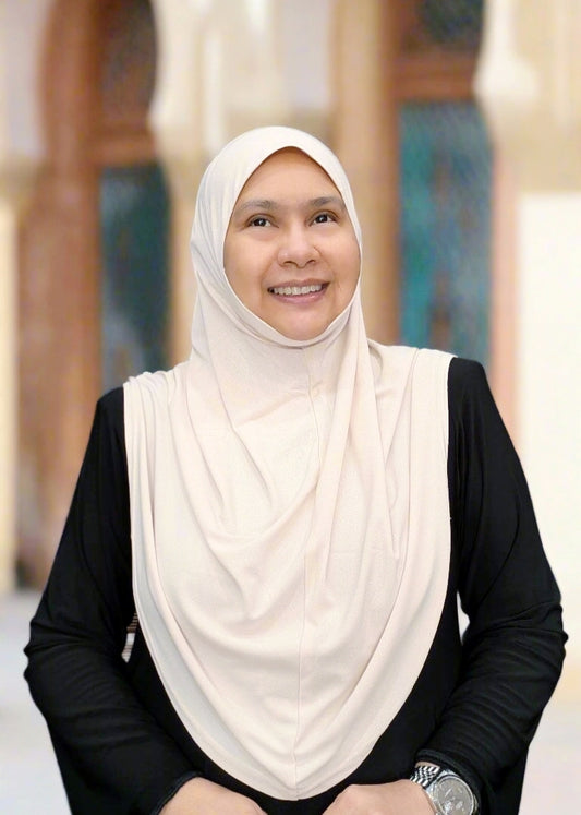 Tudung Daisy Crepe June 2025