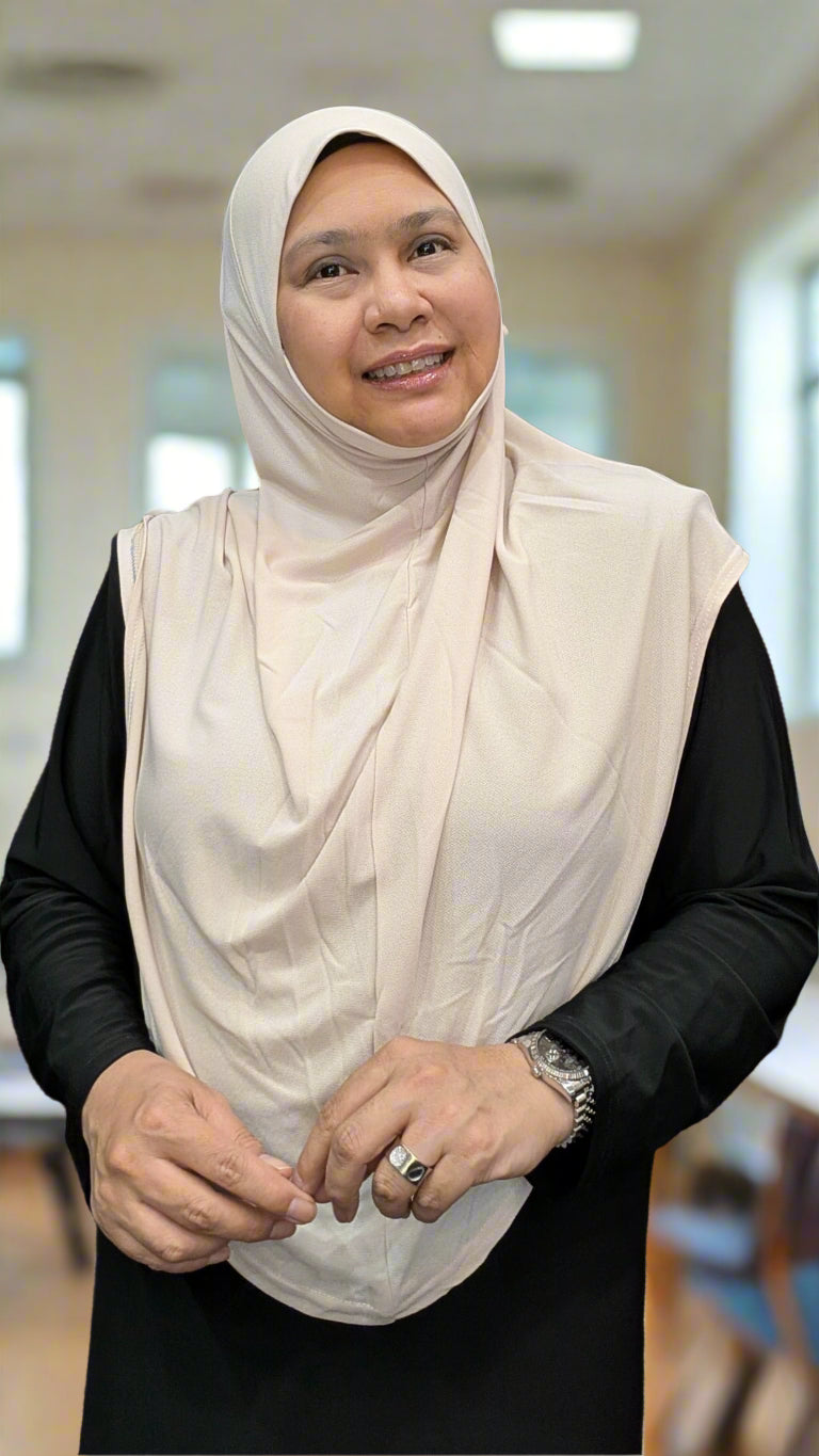 Tudung Tulip 3.0 Moss Crepe