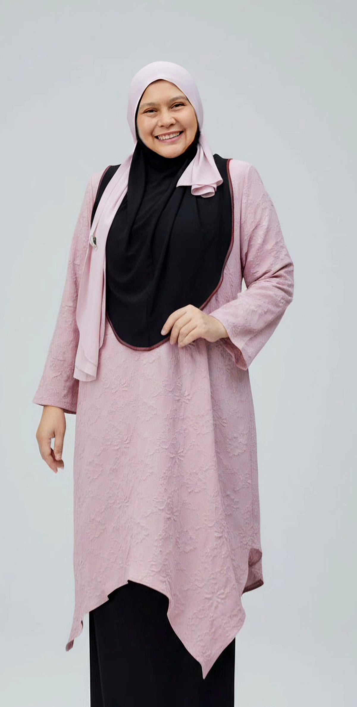 Tunic Mawar 3 - Embossed