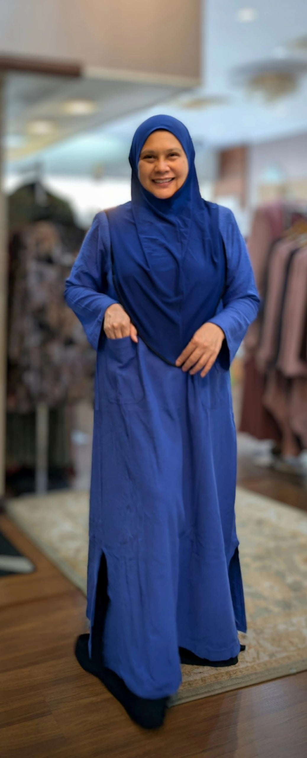 Classic Maxi T shirt