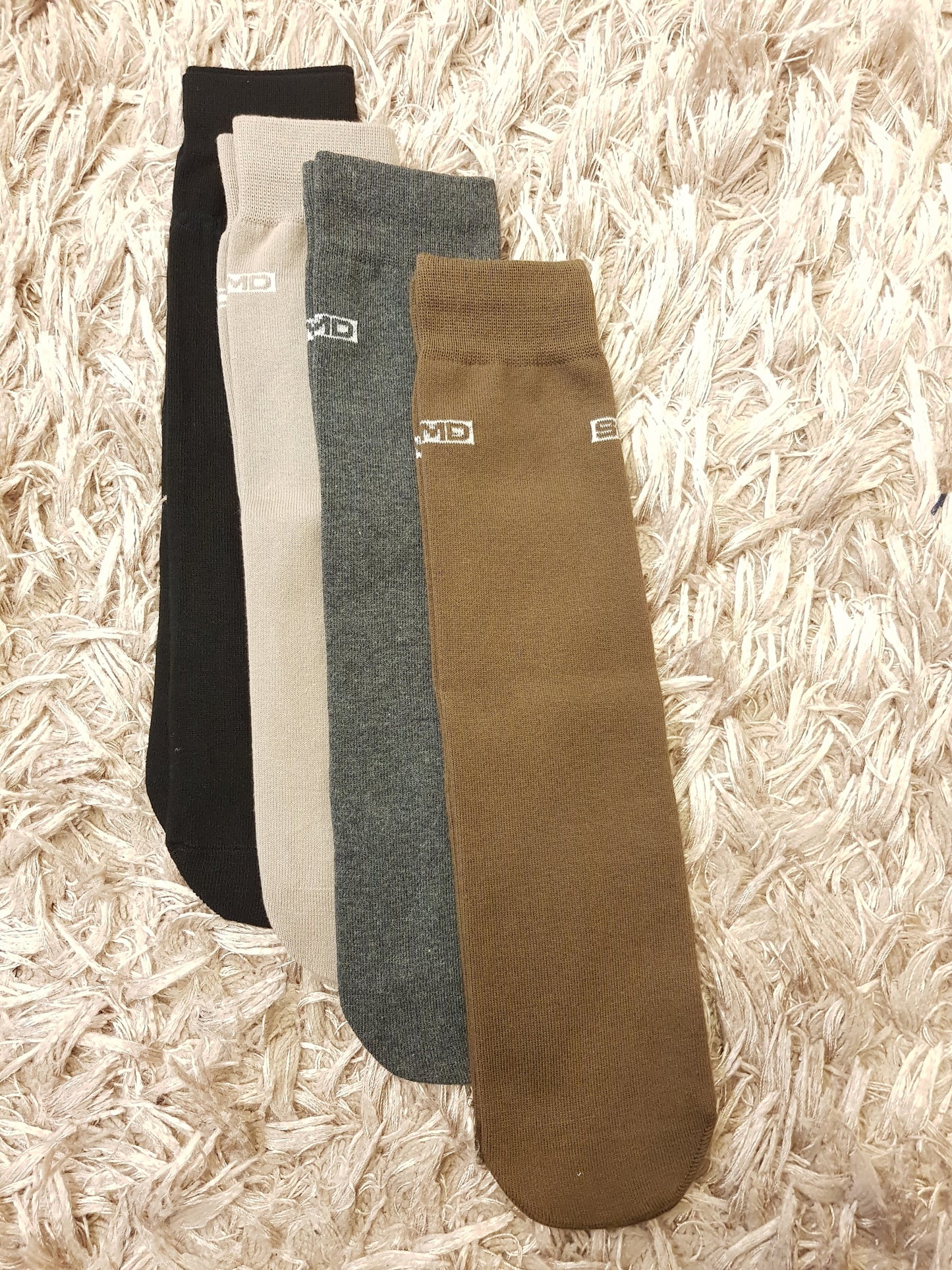 Plain SMD Socks Set