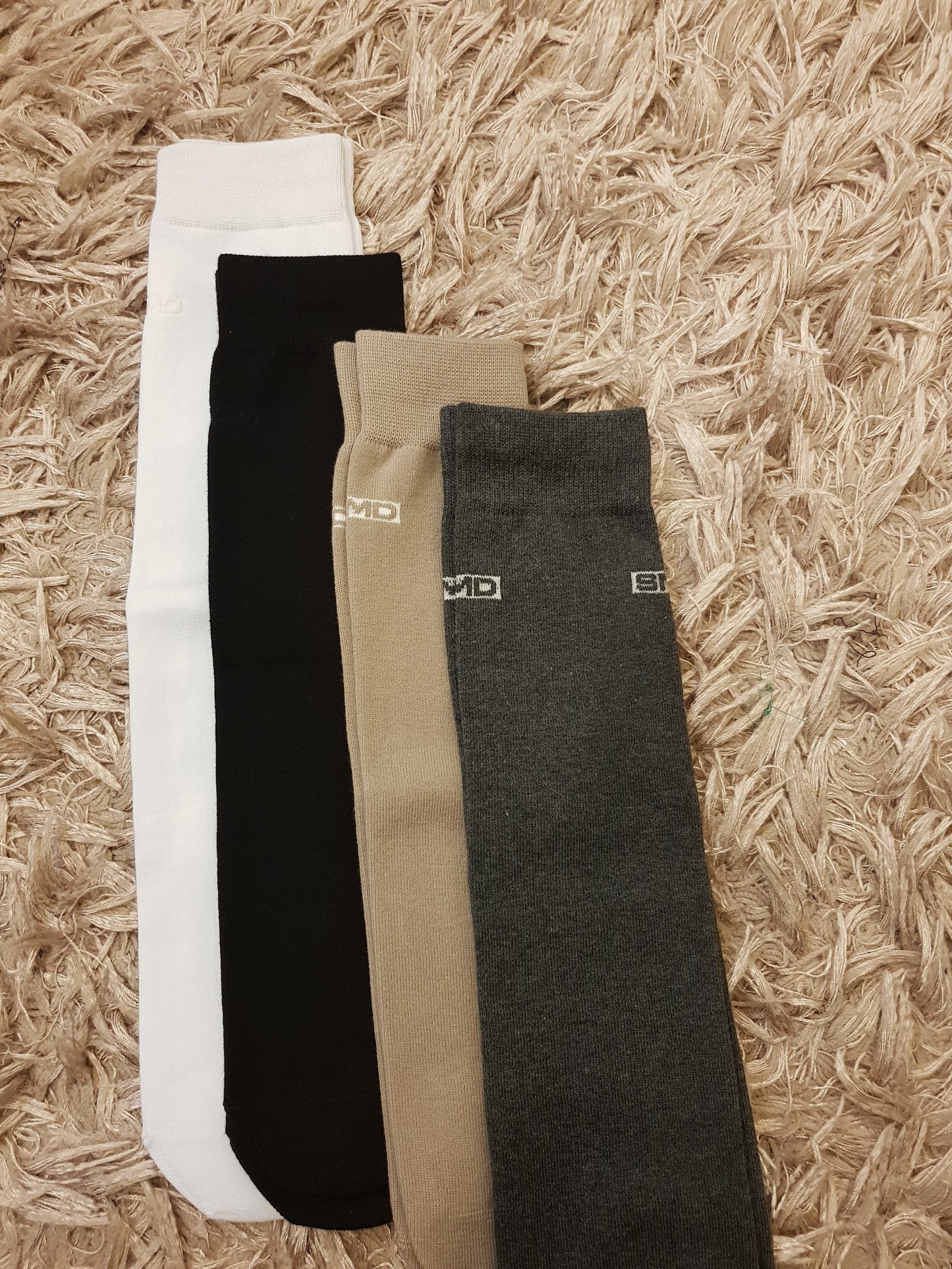 Plain SMD Socks Set