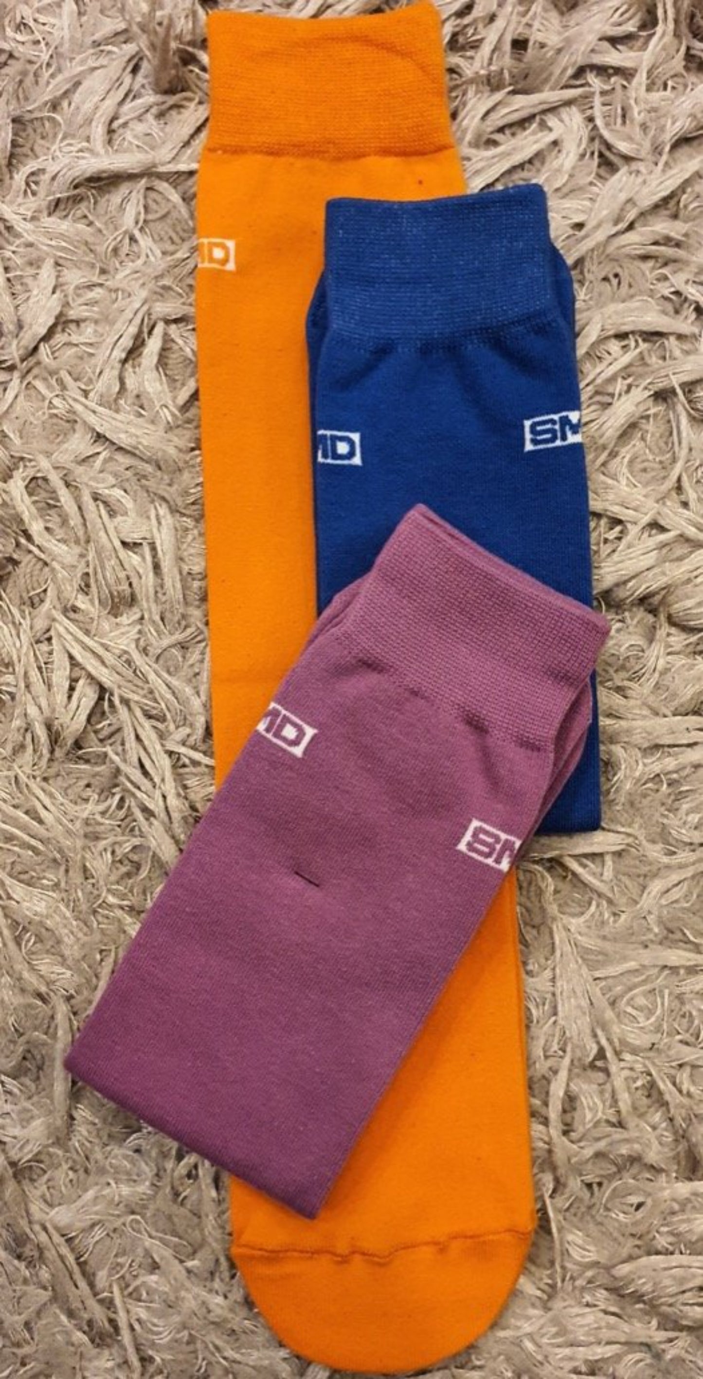 Plain SMD Socks Set