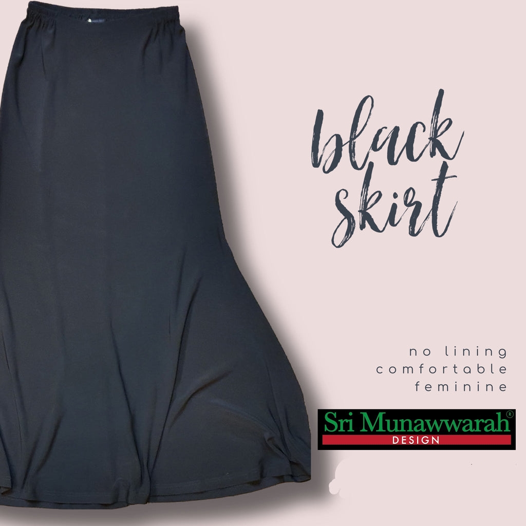 Plain Munawwarah Skirt NP