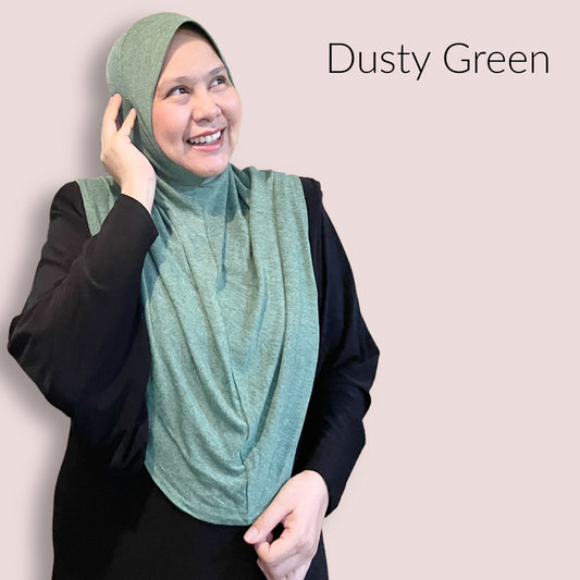 Tudung Daisy ~ Knit