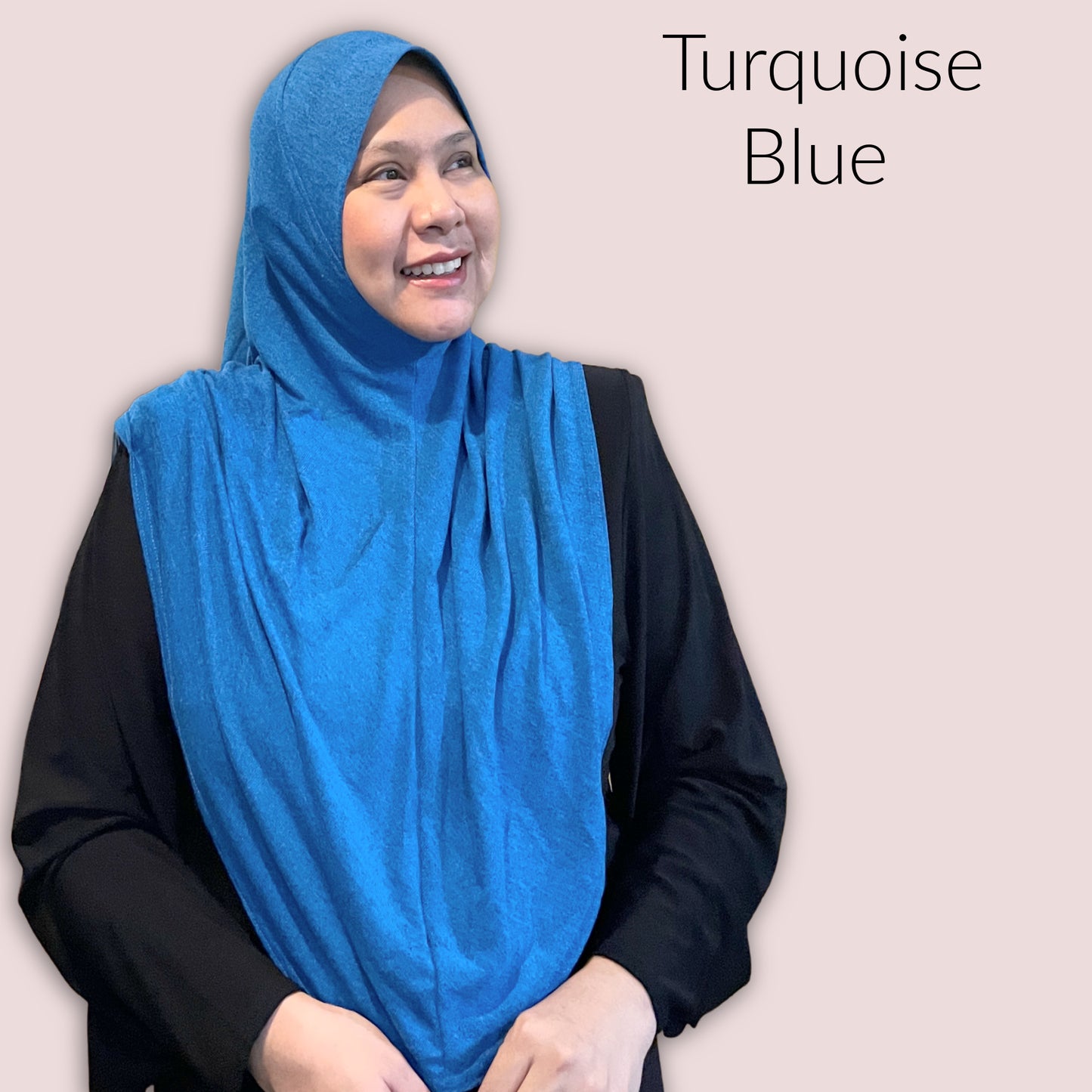 Tudung Daisy ~ Knit