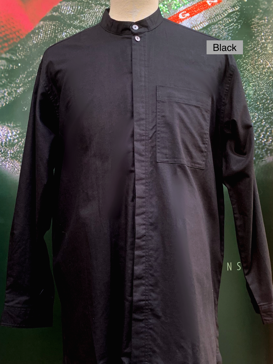 Munawwarah®Collar Men Cotton Shirt
